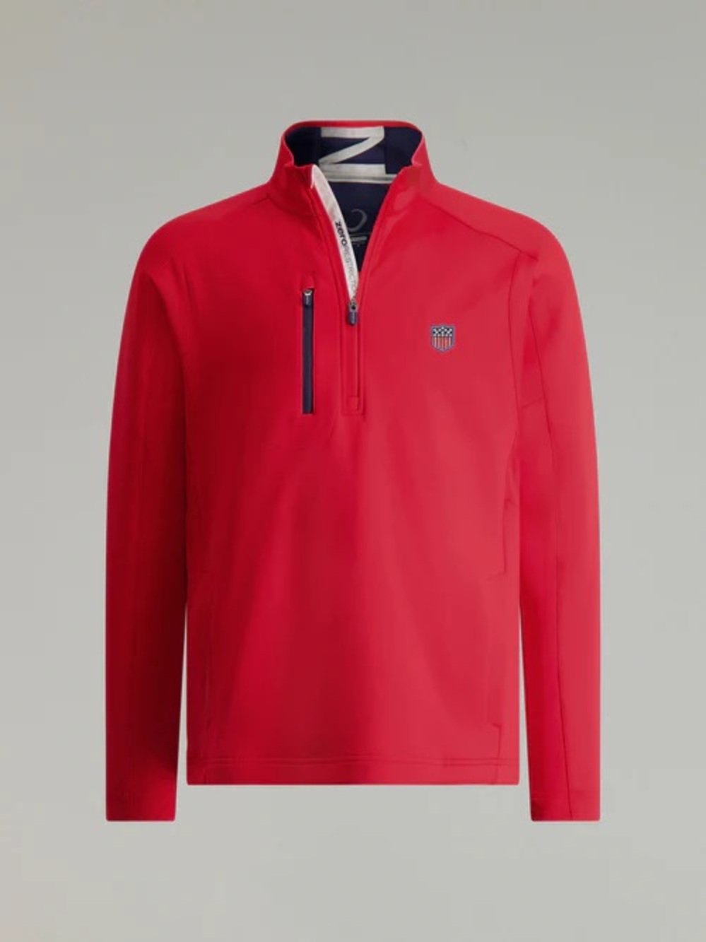Zero Restriction Men's Z500 1/4
Zip Pullover